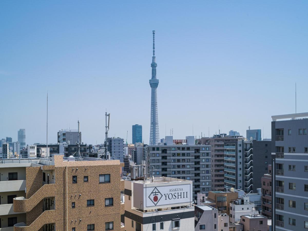 Vessel Inn Asakusa Tsukuba Express Tōkyō Extérieur photo