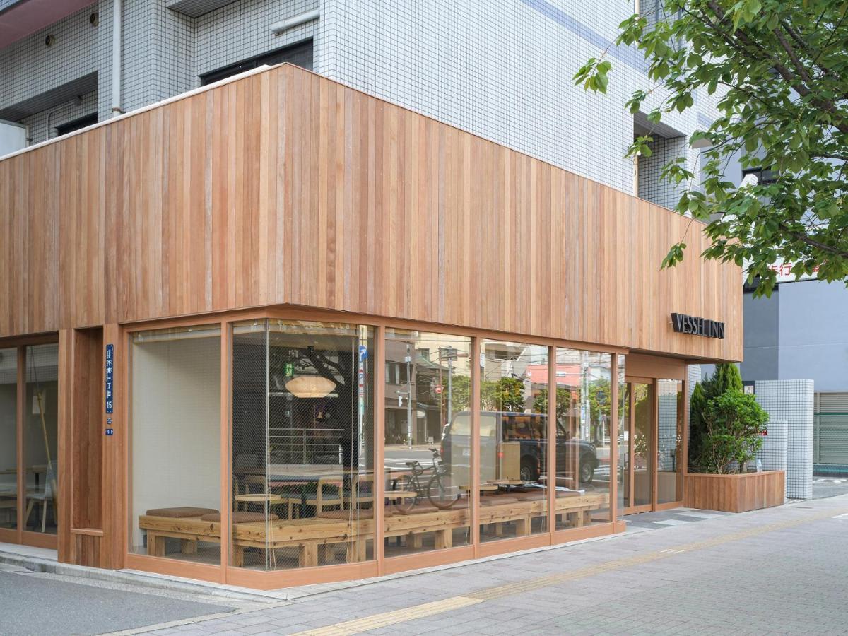 Vessel Inn Asakusa Tsukuba Express Tōkyō Extérieur photo