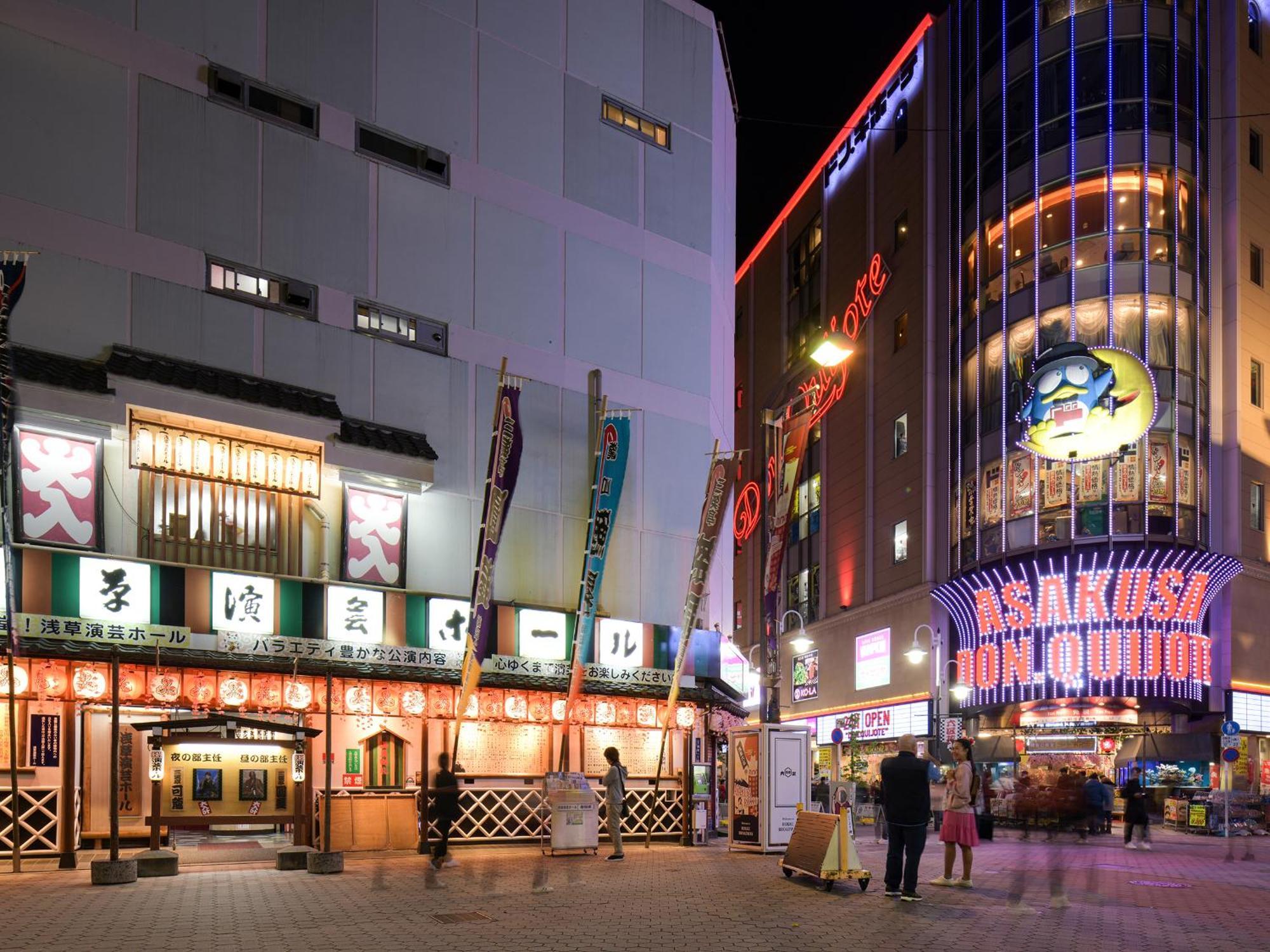 Vessel Inn Asakusa Tsukuba Express Tōkyō Extérieur photo