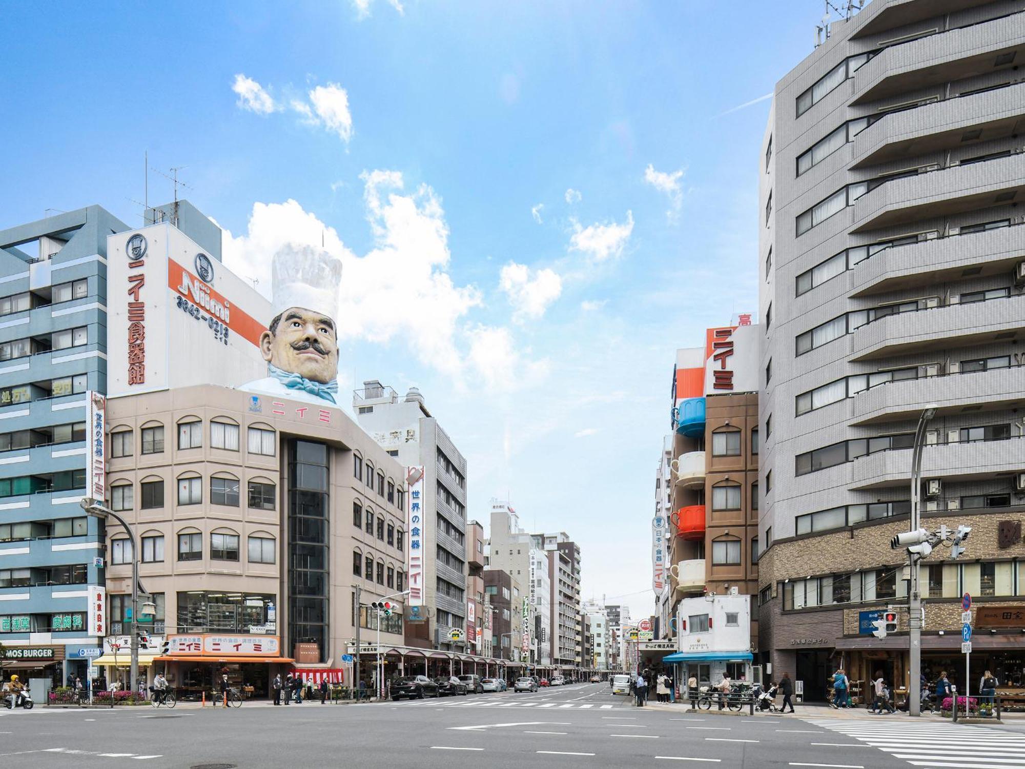 Vessel Inn Asakusa Tsukuba Express Tōkyō Extérieur photo