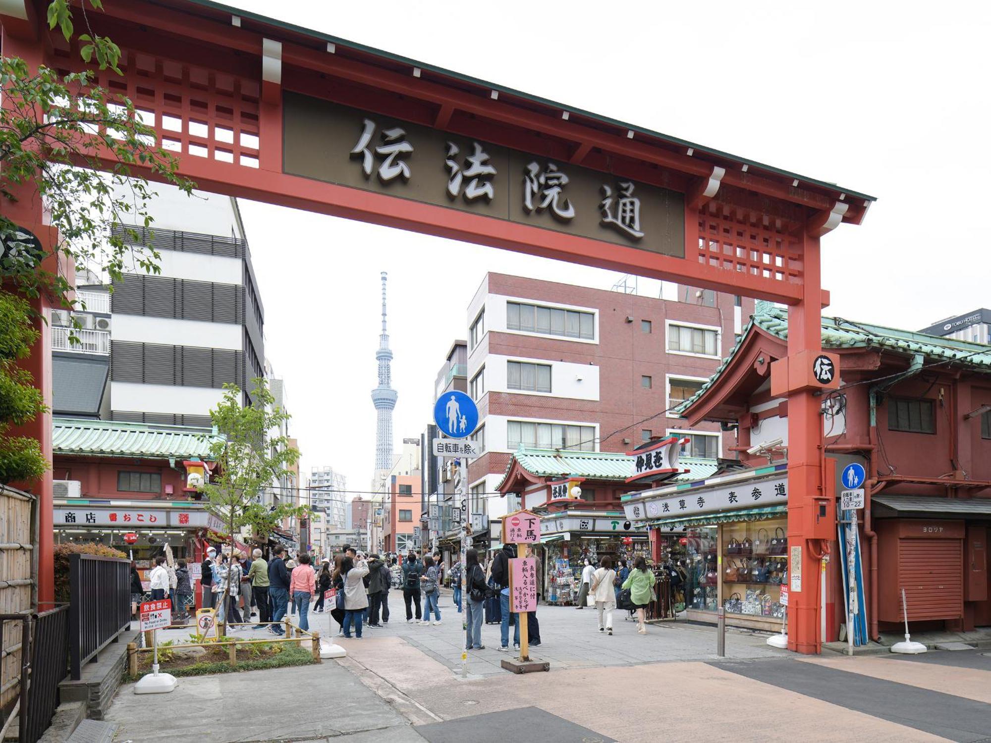 Vessel Inn Asakusa Tsukuba Express Tōkyō Extérieur photo