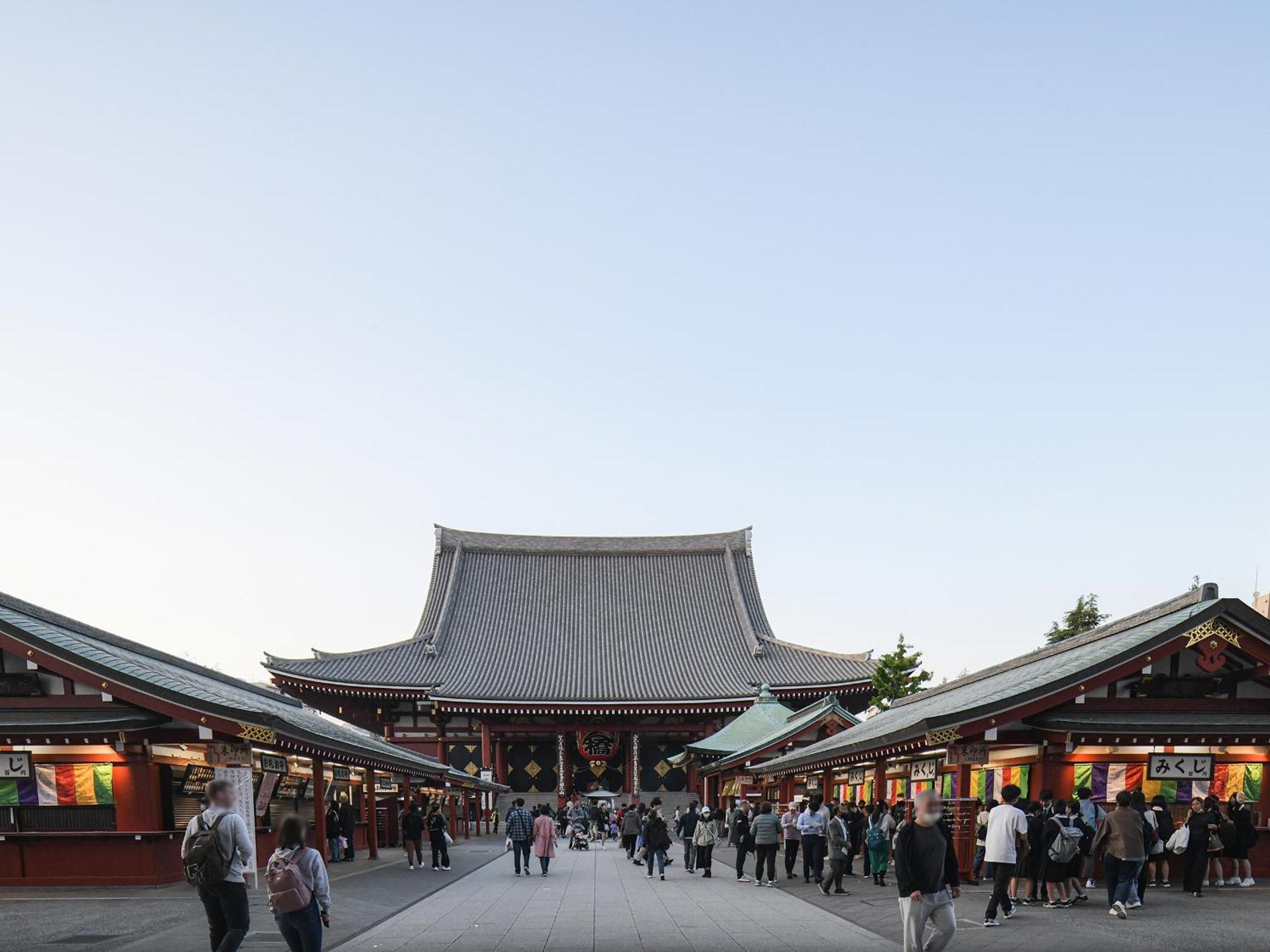 Vessel Inn Asakusa Tsukuba Express Tōkyō Extérieur photo